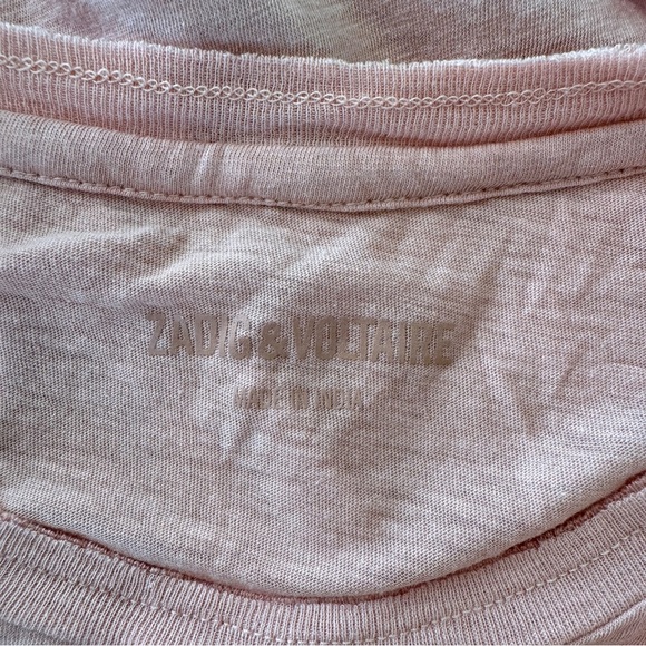 Zadig & Voltaire Skull Graphic Tee - Picture 4 of 5